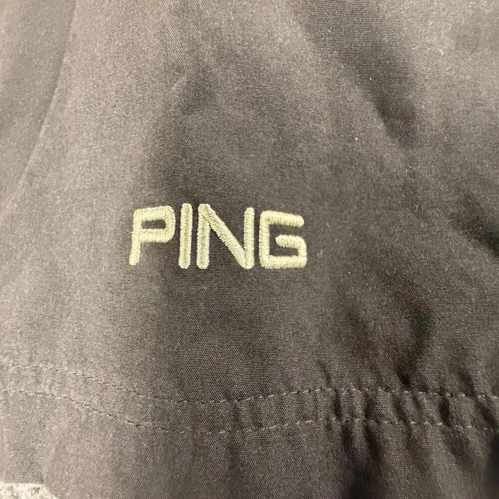 PING US Open‎ 2009 Bethpage Black Men's Windbreaker Jacket XL #991